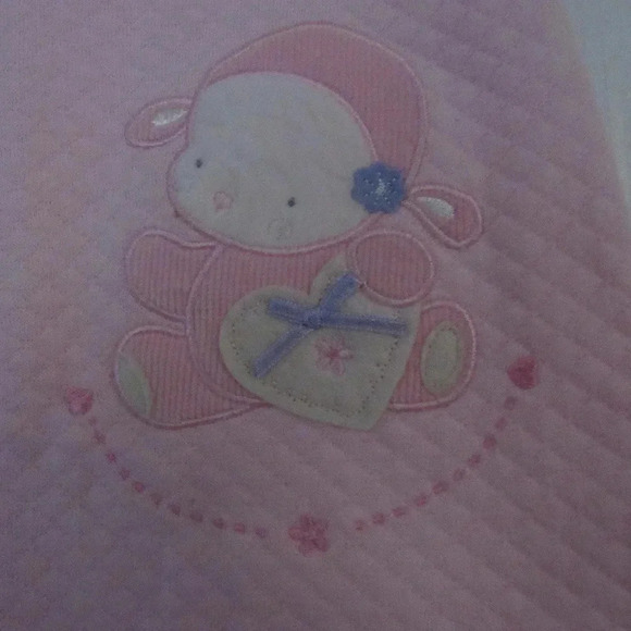 NWT Bon Bebe Baby Girl Sleeping Bag 3-piece Set 3M - Picture 4 of 6